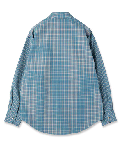 JIEDA　CHECK SWITCHING SHIRT
