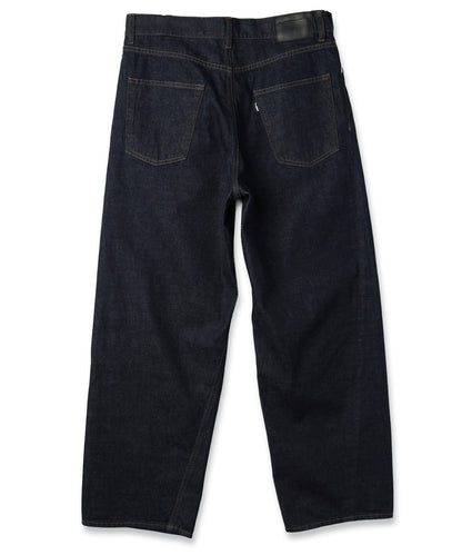 JIEDA　TWIST DENIM PANTS