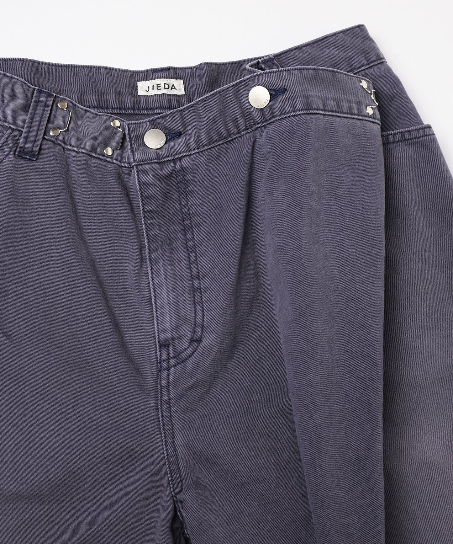 OVER WRAP CHINO PANTS