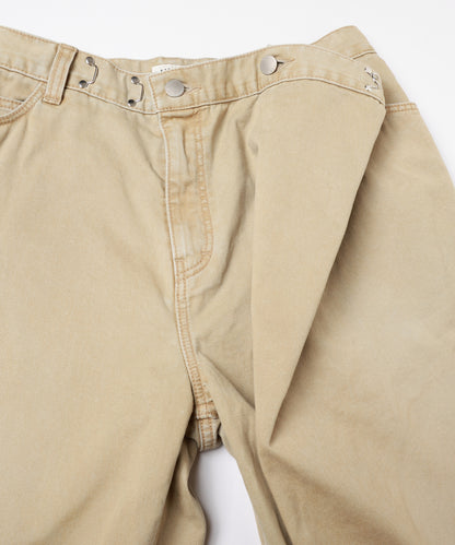 OVER WRAP CHINO PANTS
