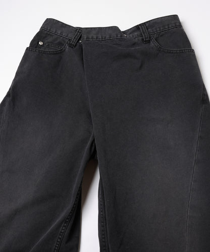 OVER WRAP CHINO PANTS
