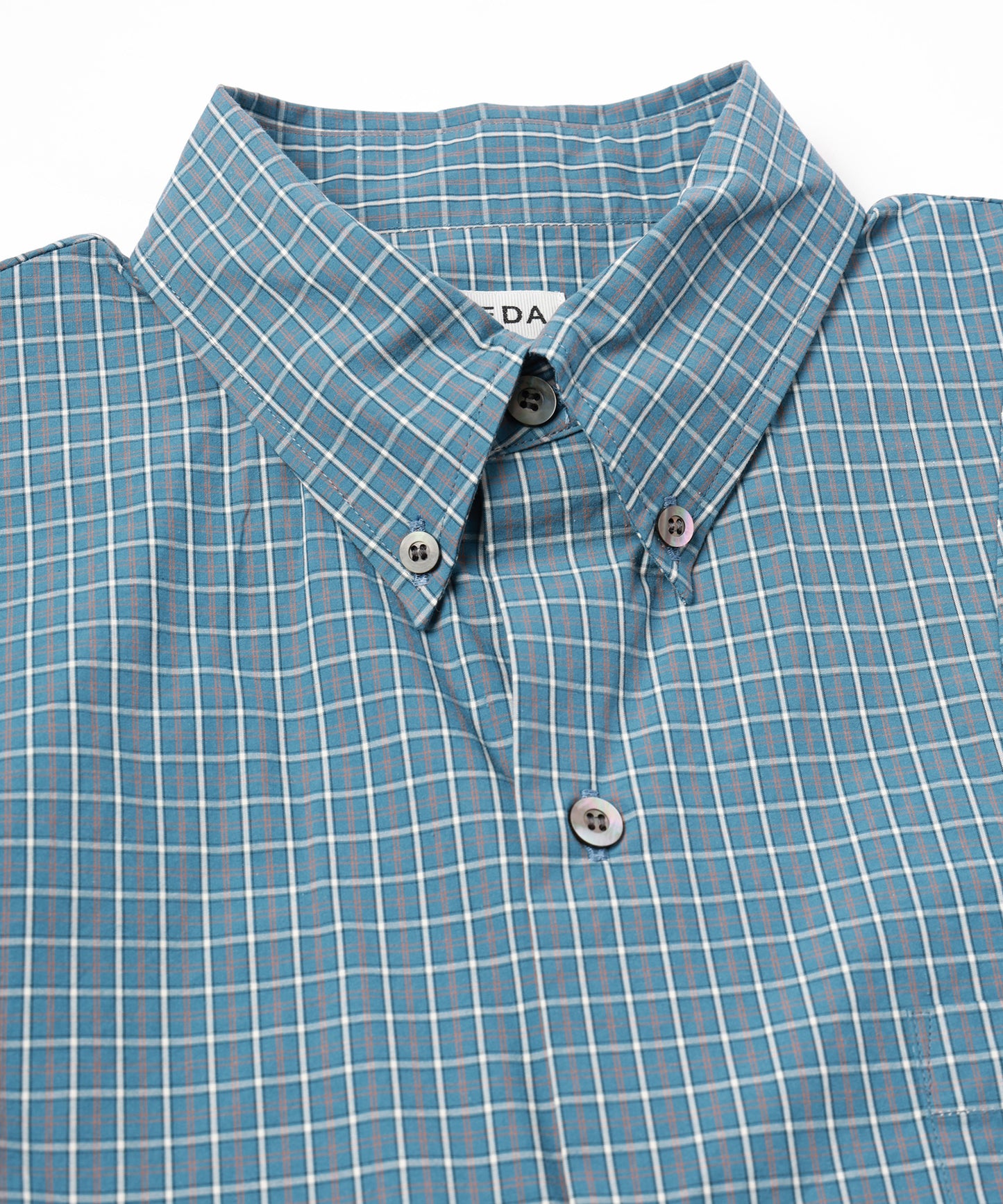 JIEDA　CHECK SWITCHING SHIRT