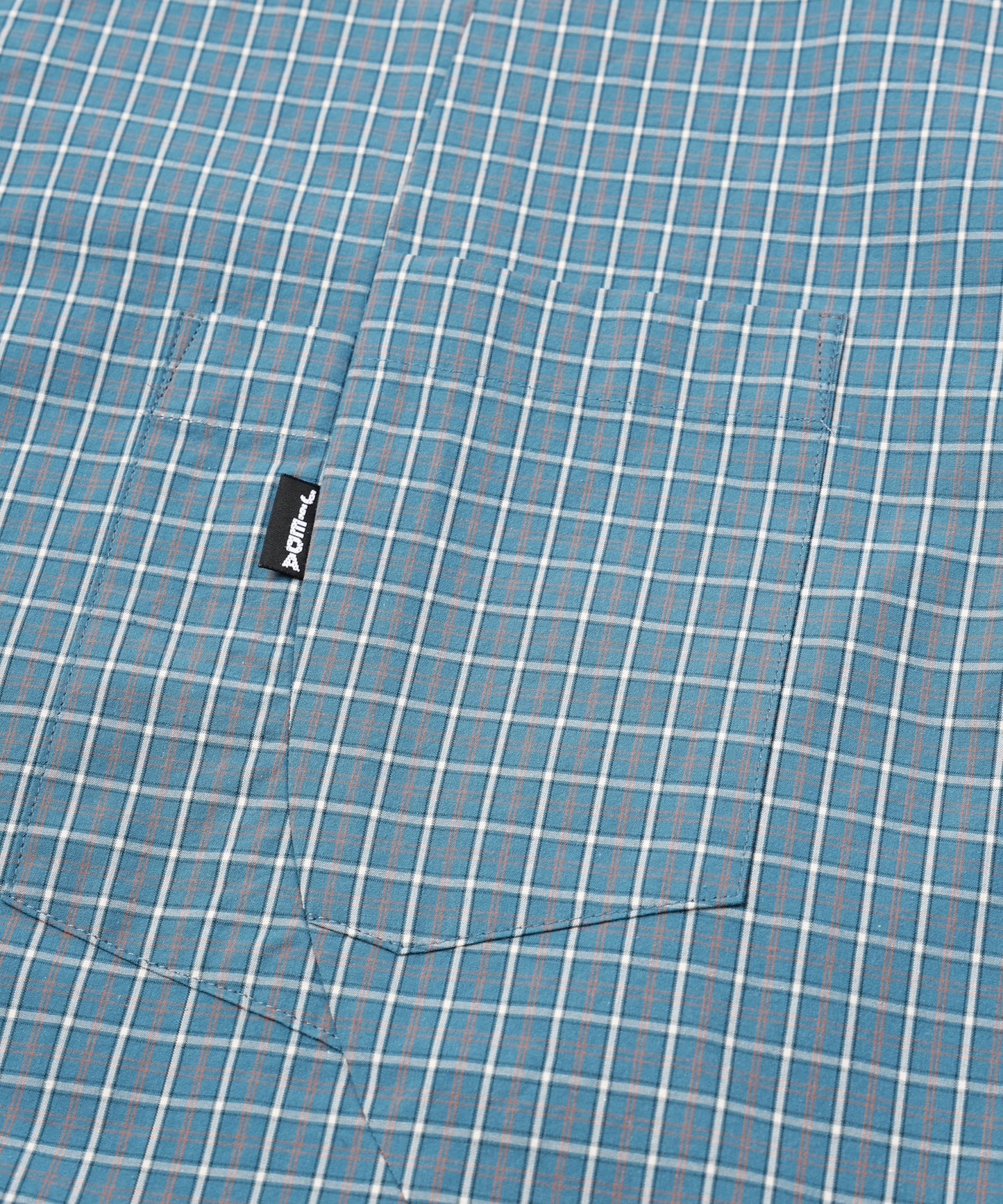 JIEDA　CHECK SWITCHING SHIRT