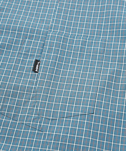 JIEDA　CHECK SWITCHING SHIRT