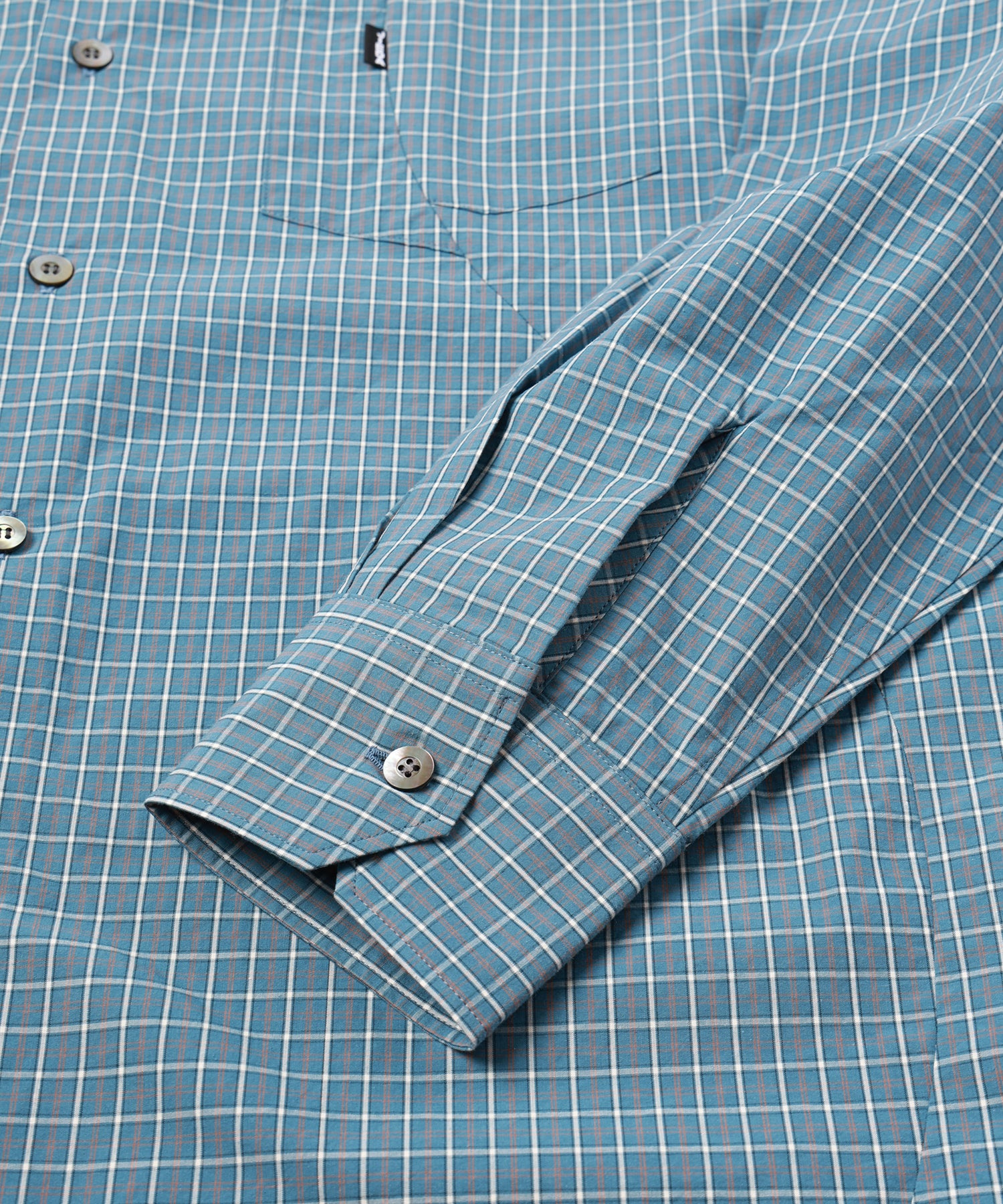 JIEDA CHECK SWITCHING SHIRT – KIKUNOBU