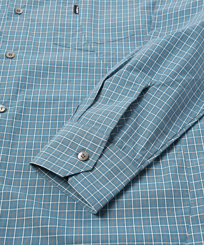 JIEDA　CHECK SWITCHING SHIRT
