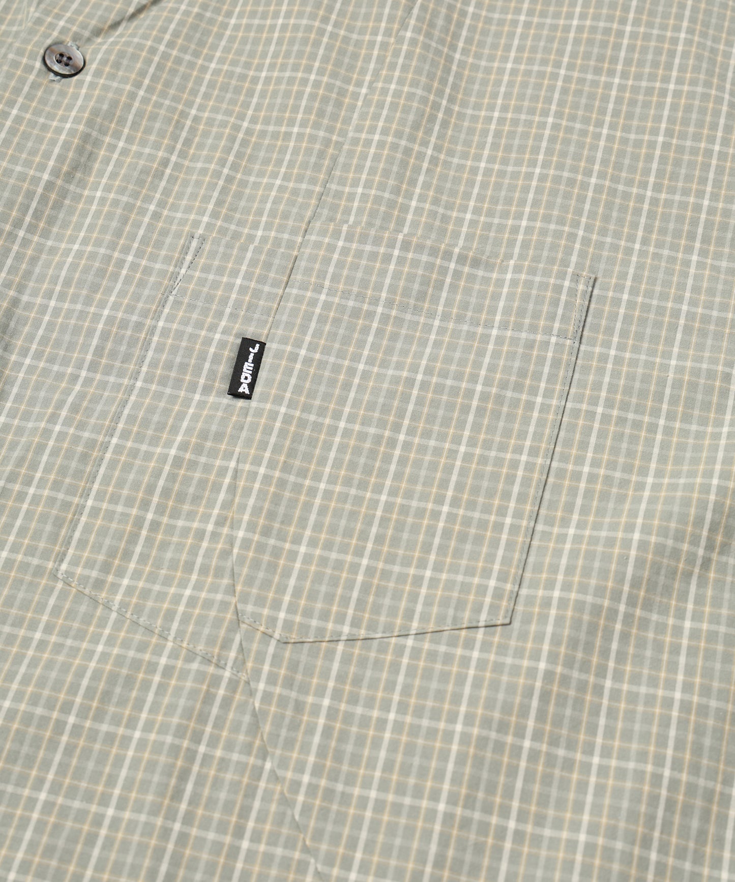 JIEDA　CHECK SWITCHING SHIRT