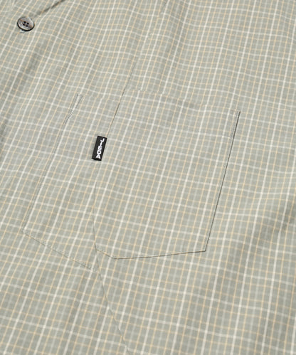 JIEDA　CHECK SWITCHING SHIRT