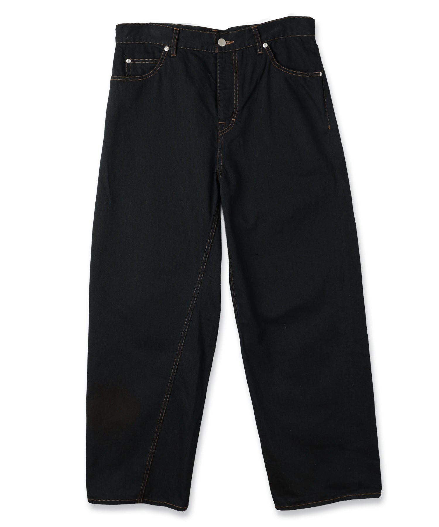JIEDA TWIST DENIM PANTS – KIKUNOBU