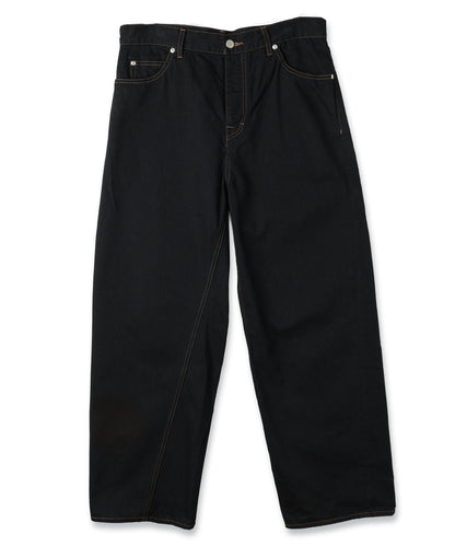 JIEDA　TWIST DENIM PANTS