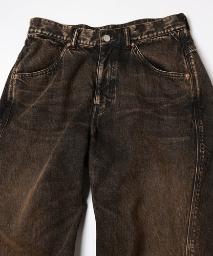 USED 3D WORK DENIM