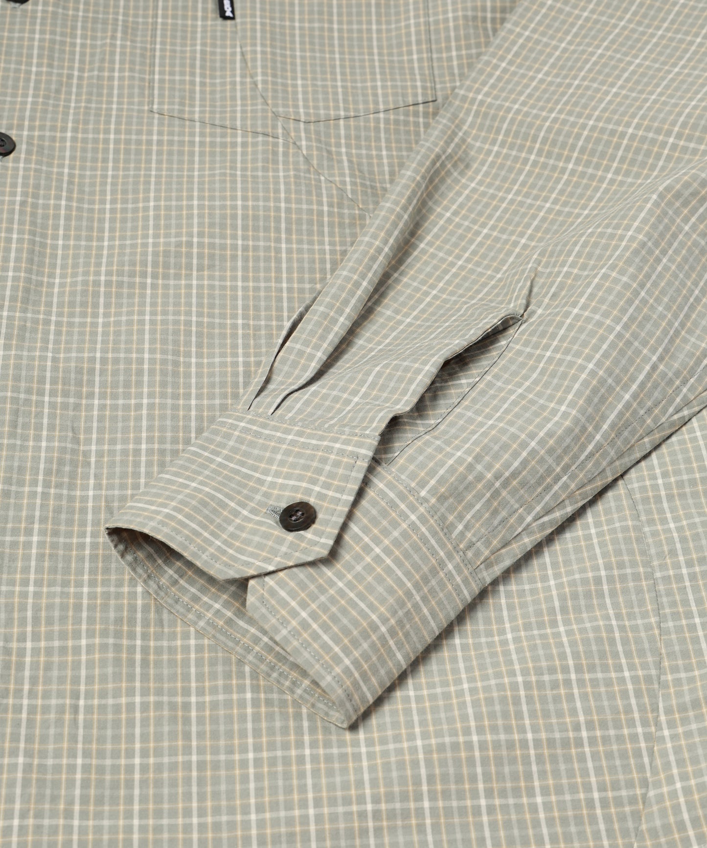 JIEDA　CHECK SWITCHING SHIRT