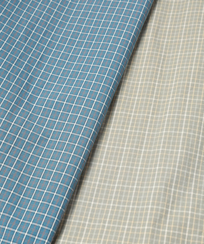 JIEDA　CHECK SWITCHING SHIRT