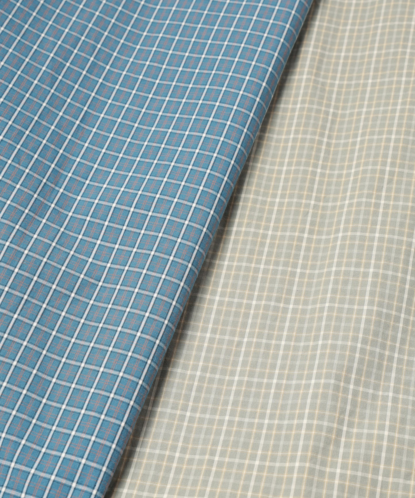 JIEDA　CHECK SWITCHING SHIRT