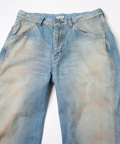 USED 3D WORK DENIM
