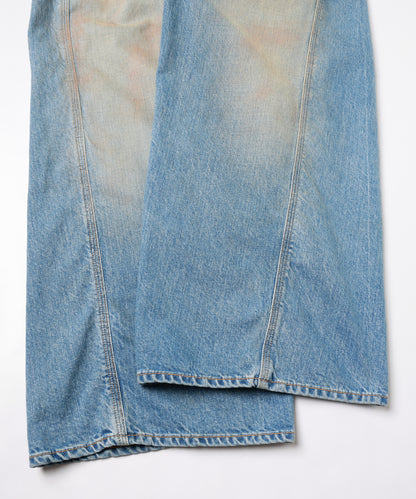 USED 3D WORK DENIM