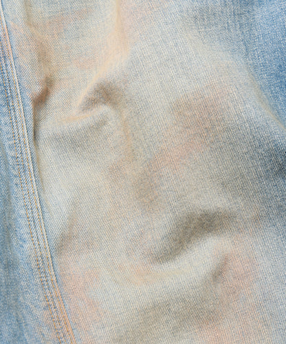 USED 3D WORK DENIM