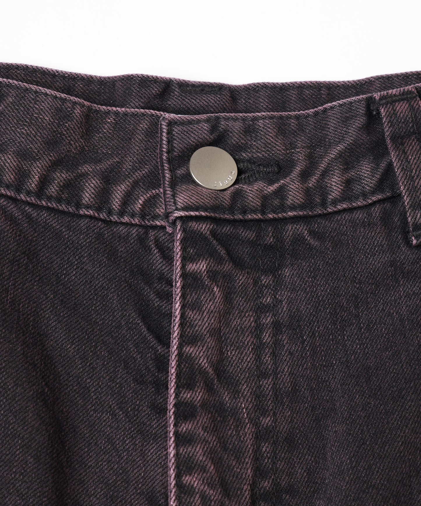 SWITCHING BAGGY DENIM PANTS