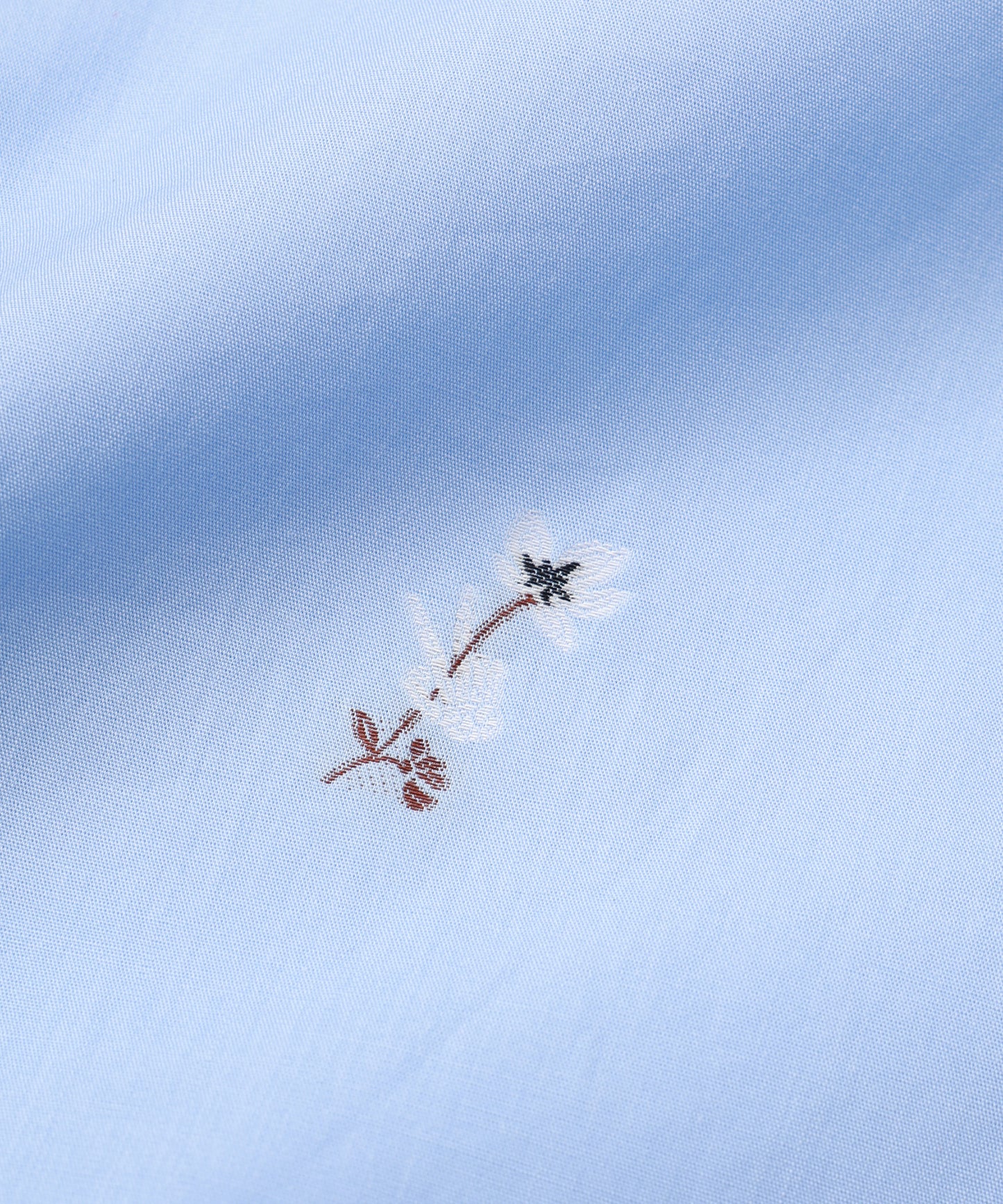 JIEDA　BONE FLOWER SHIRT S/S