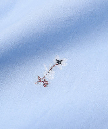 JIEDA　BONE FLOWER SHIRT S/S
