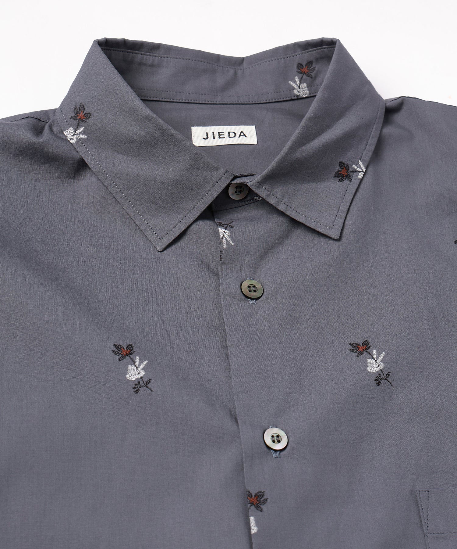 JIEDA BONE FLOWER SHIRT S/S – KIKUNOBU