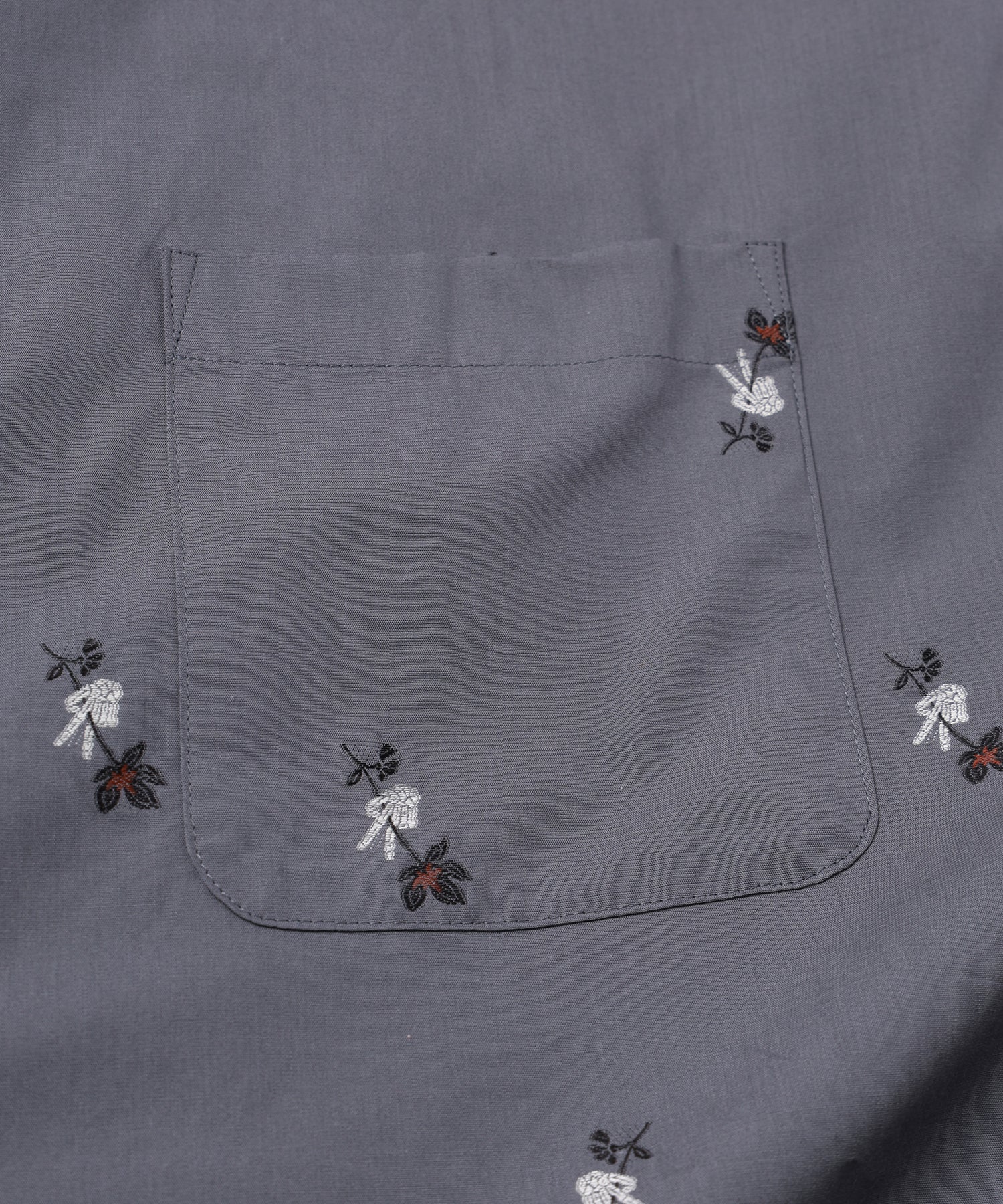 JIEDA BONE FLOWER SHIRT S/S – KIKUNOBU