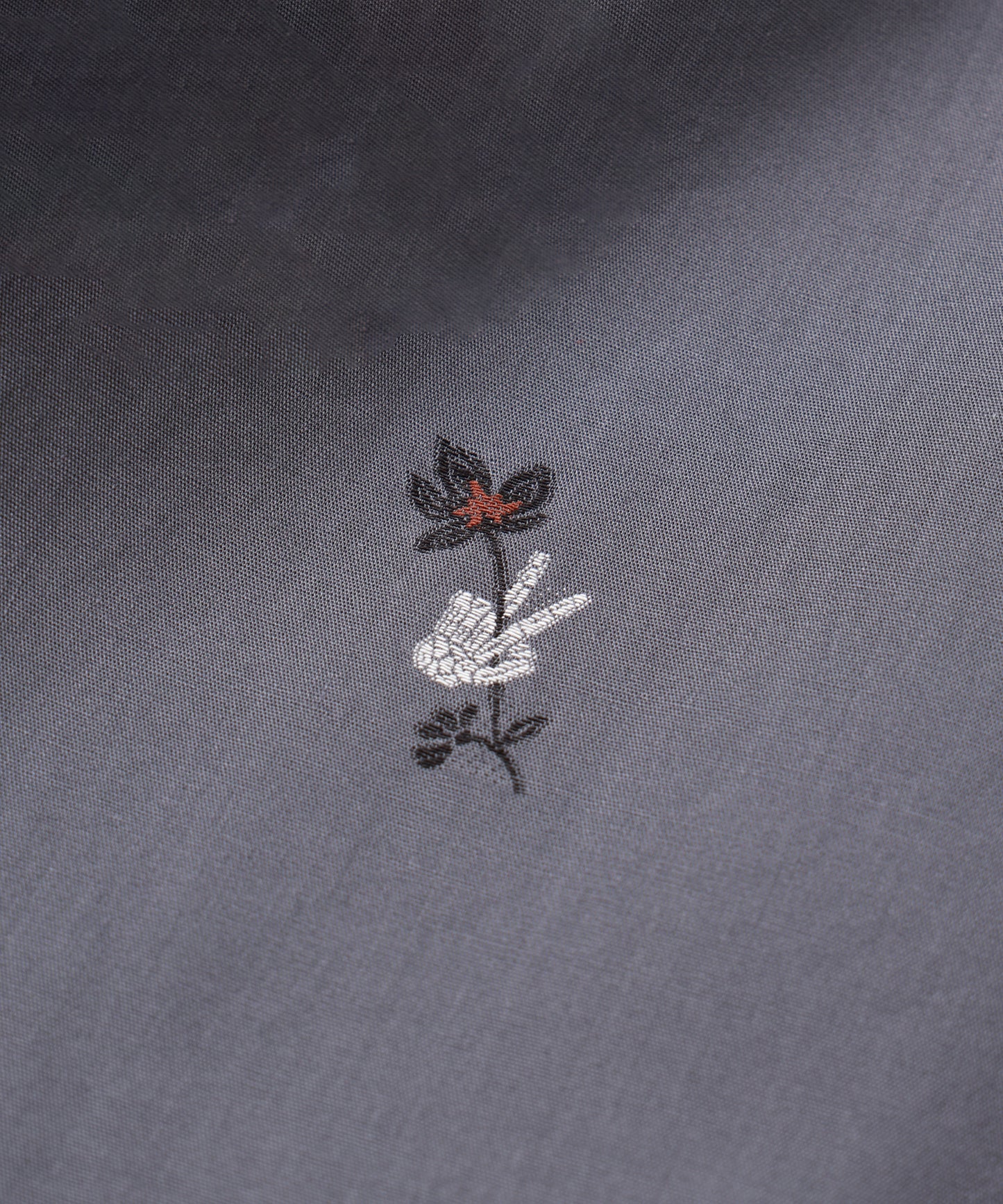 JIEDA　BONE FLOWER SHIRT S/S