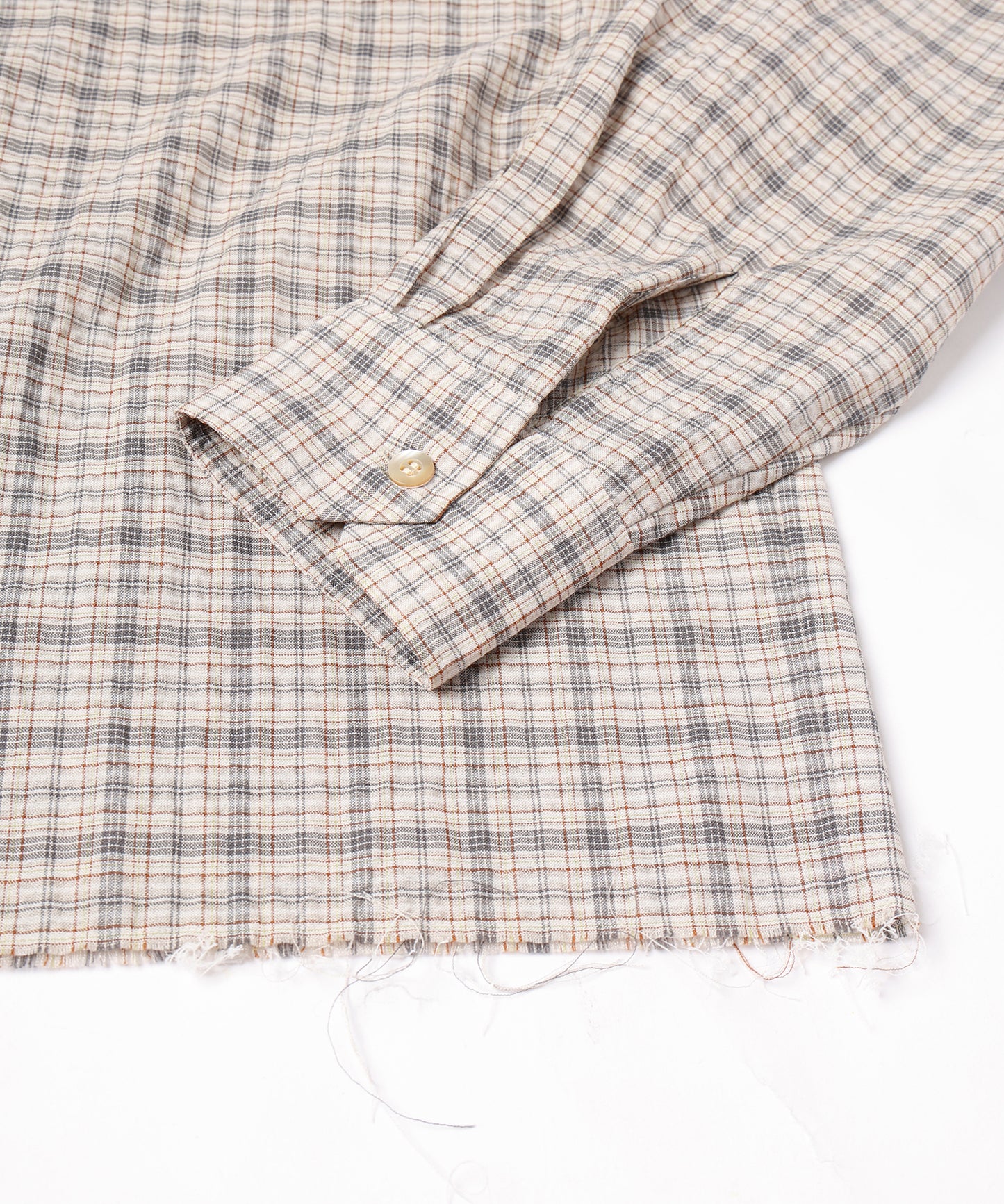 JIEDA　SEERSUCKER SHORT SHIRT