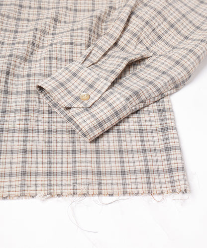 JIEDA　SEERSUCKER SHORT SHIRT