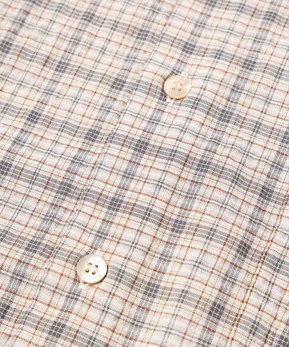 JIEDA　SEERSUCKER SHIRT S/S
