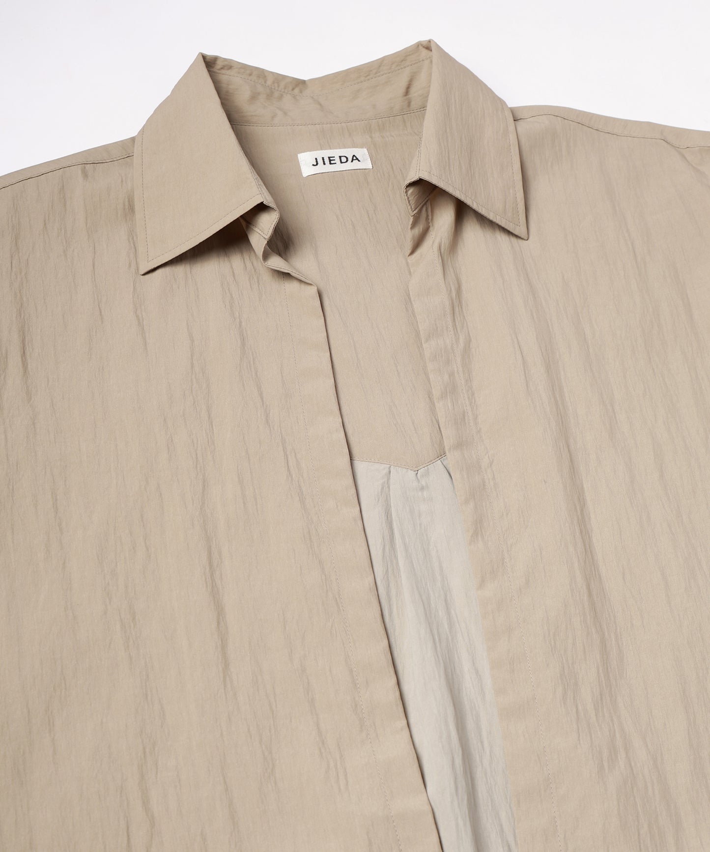 JIEDA　SKIPPER SHIRT