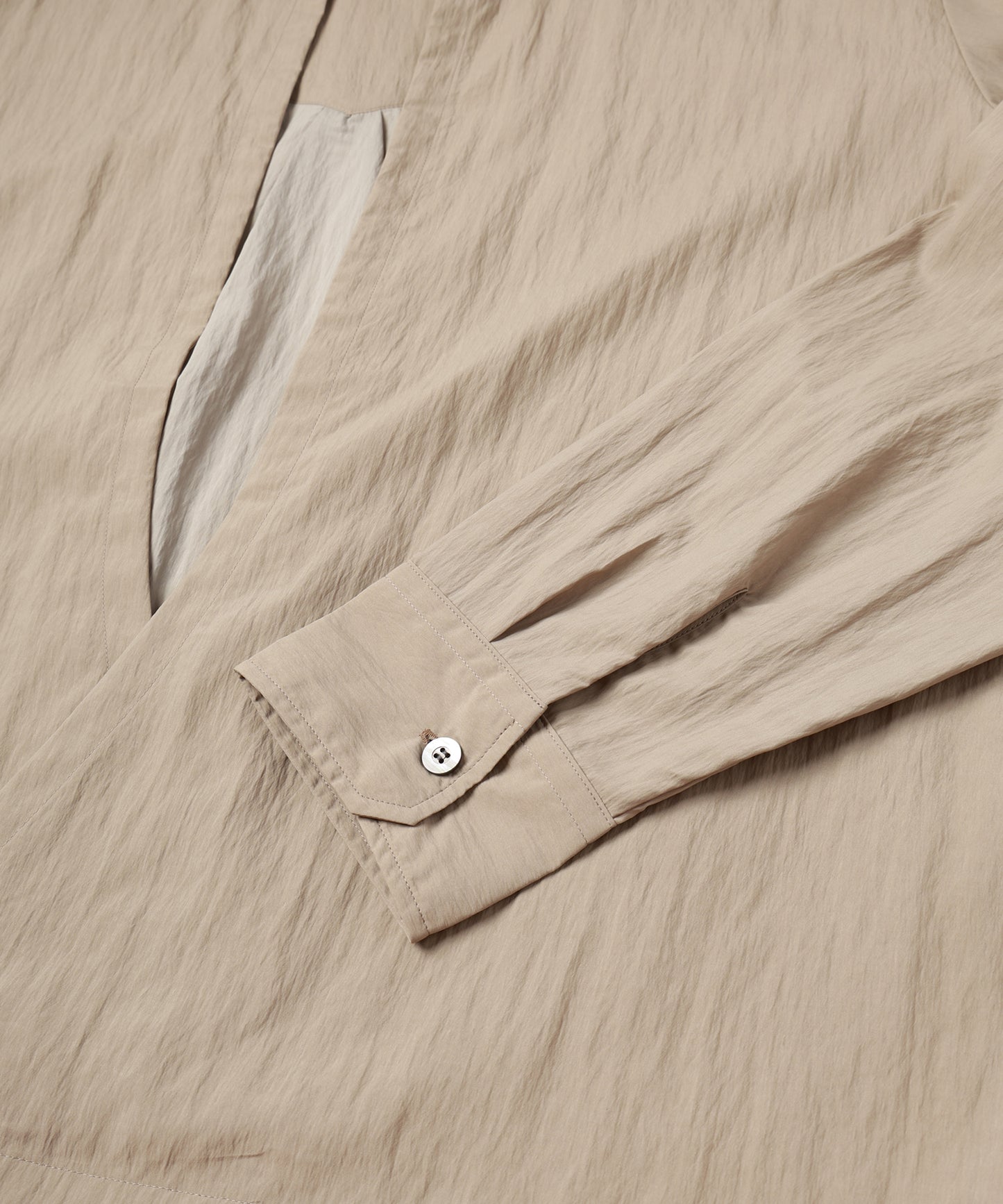 JIEDA　SKIPPER SHIRT