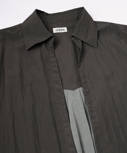 JIEDA　SKIPPER SHIRT