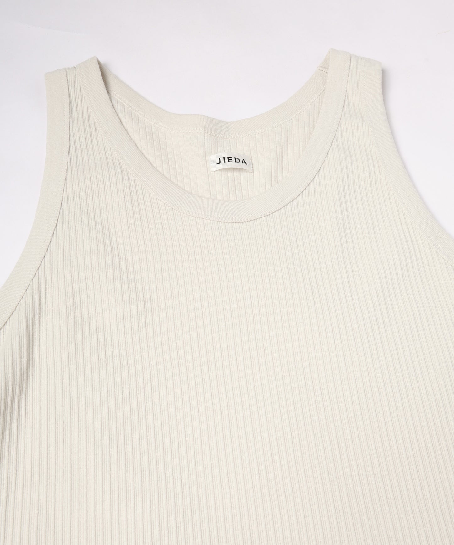 JIEDA　VINTAGE LIGHT RIB T/TOP