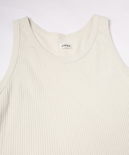 JIEDA　VINTAGE LIGHT RIB T/TOP