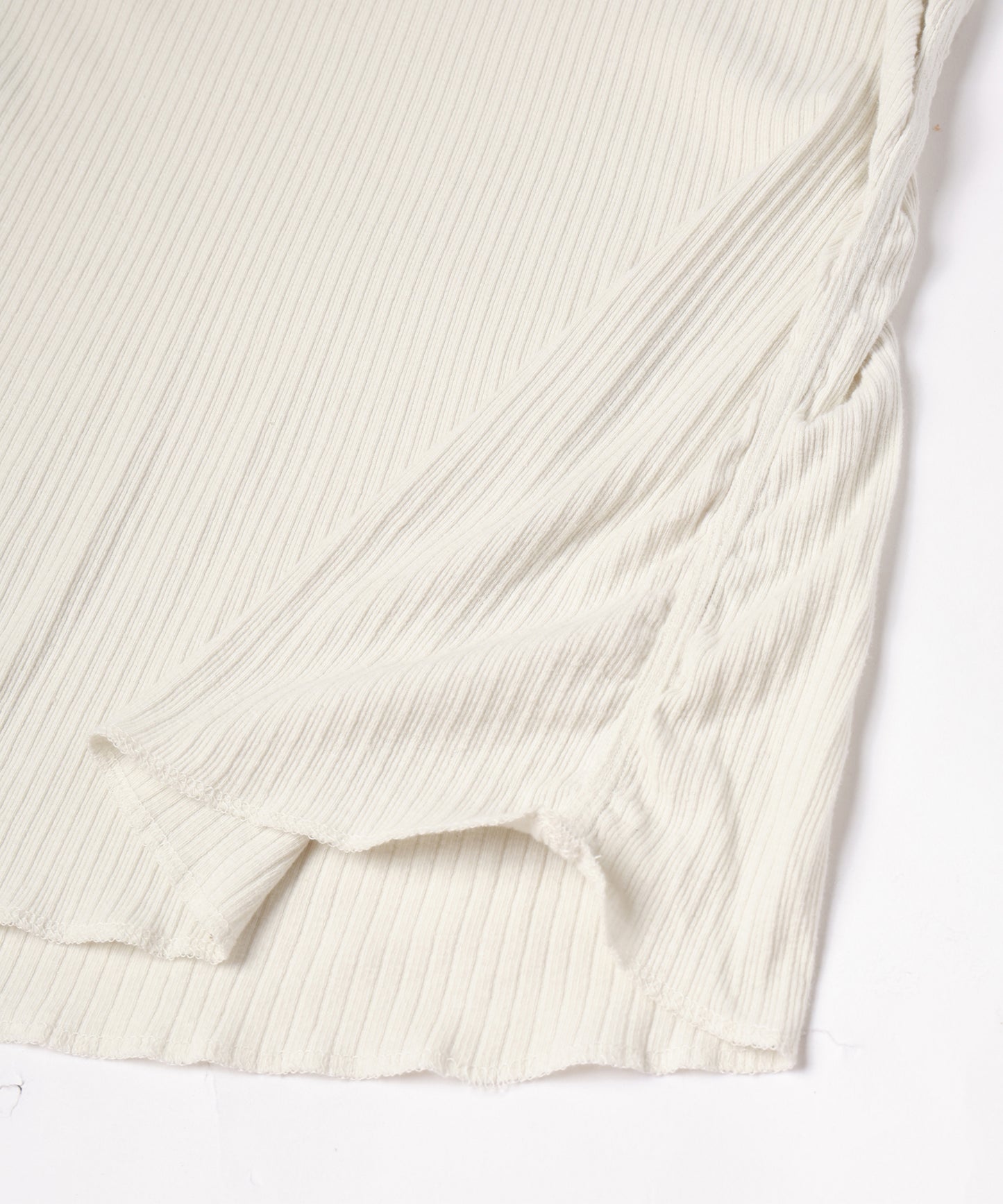 JIEDA　VINTAGE LIGHT RIB T/TOP