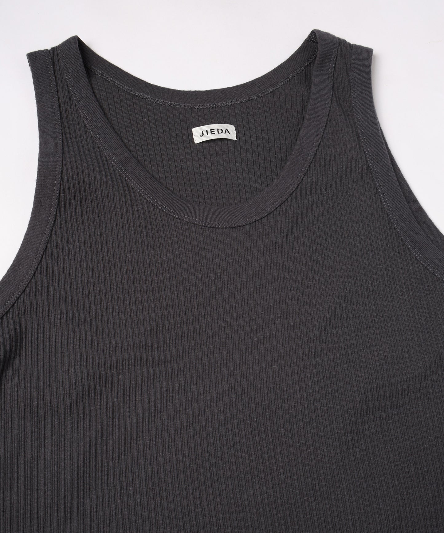 JIEDA　VINTAGE LIGHT RIB T/TOP