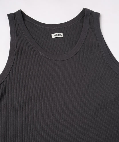 JIEDA　VINTAGE LIGHT RIB T/TOP