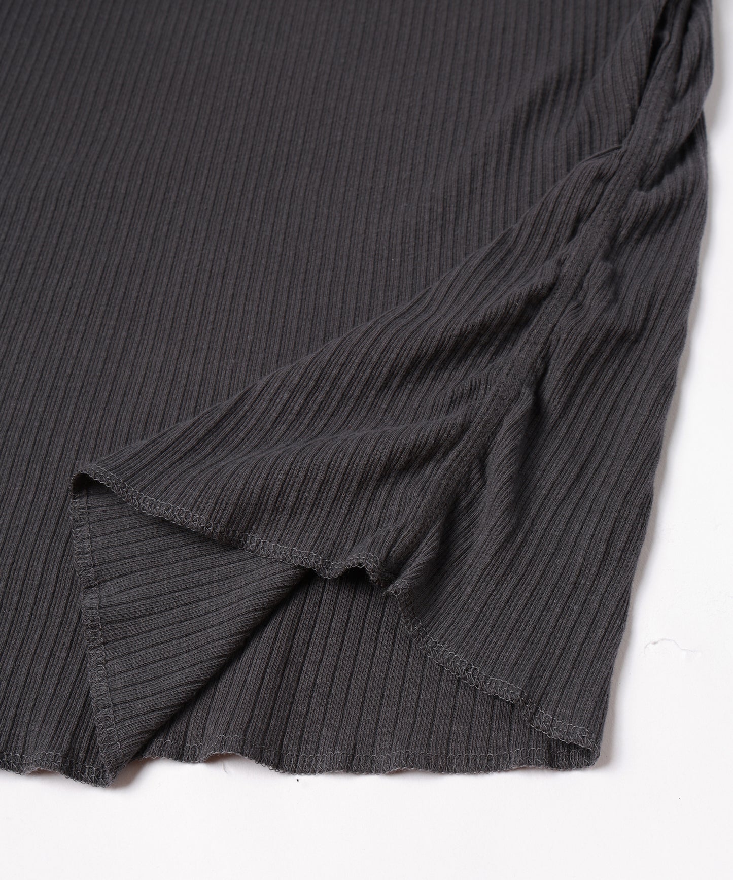 JIEDA　VINTAGE LIGHT RIB T/TOP