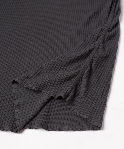 JIEDA　VINTAGE LIGHT RIB T/TOP