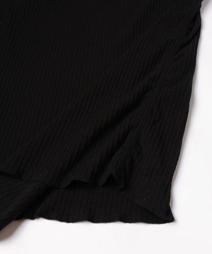 JIEDA　VINTAGE LIGHT RIB T/TOP
