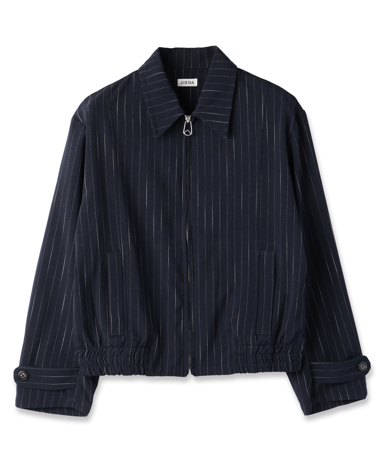 JIEDA STRIPE ZIP JACKET – KIKUNOBU
