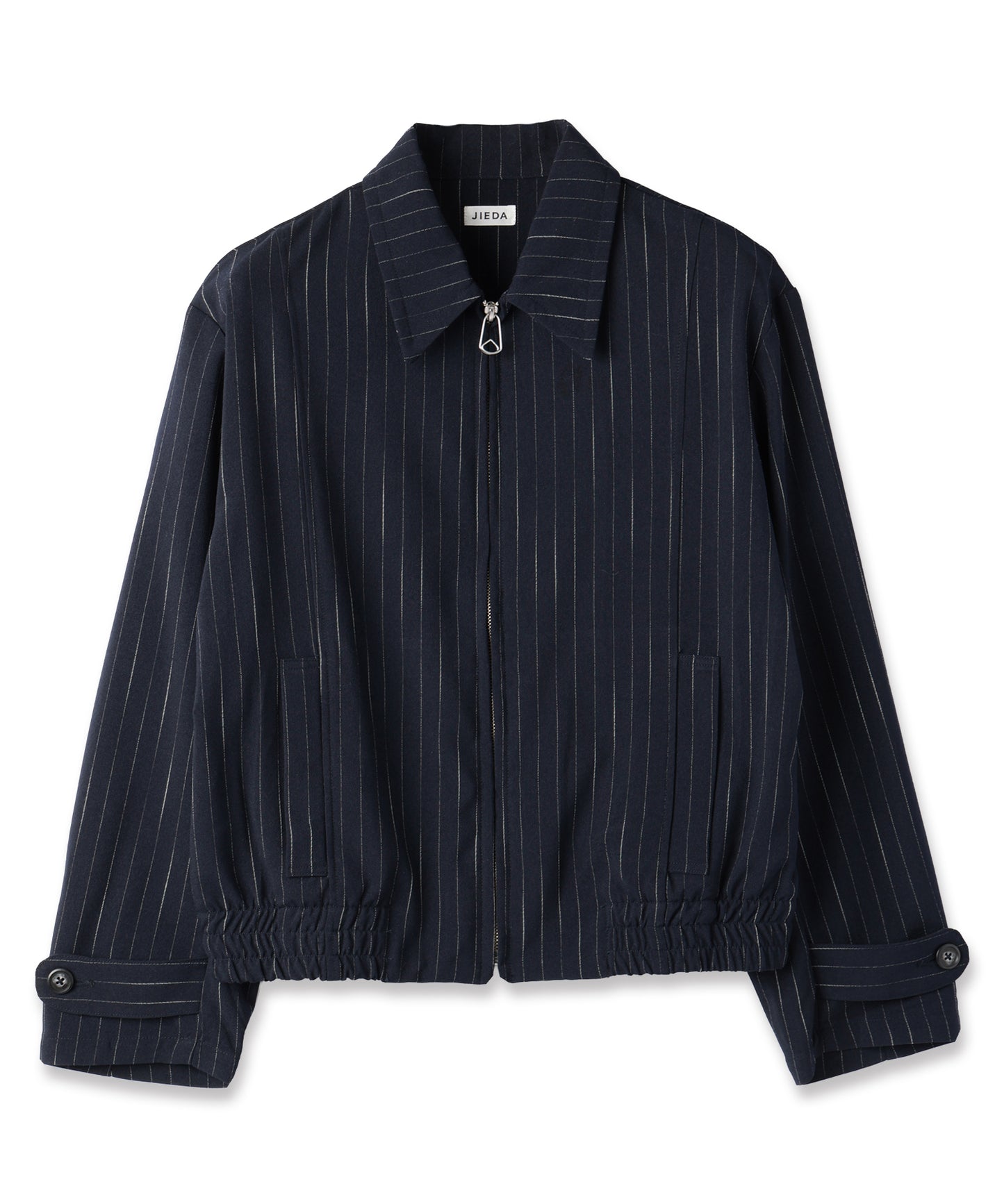 JIEDA　STRIPE ZIP JACKET