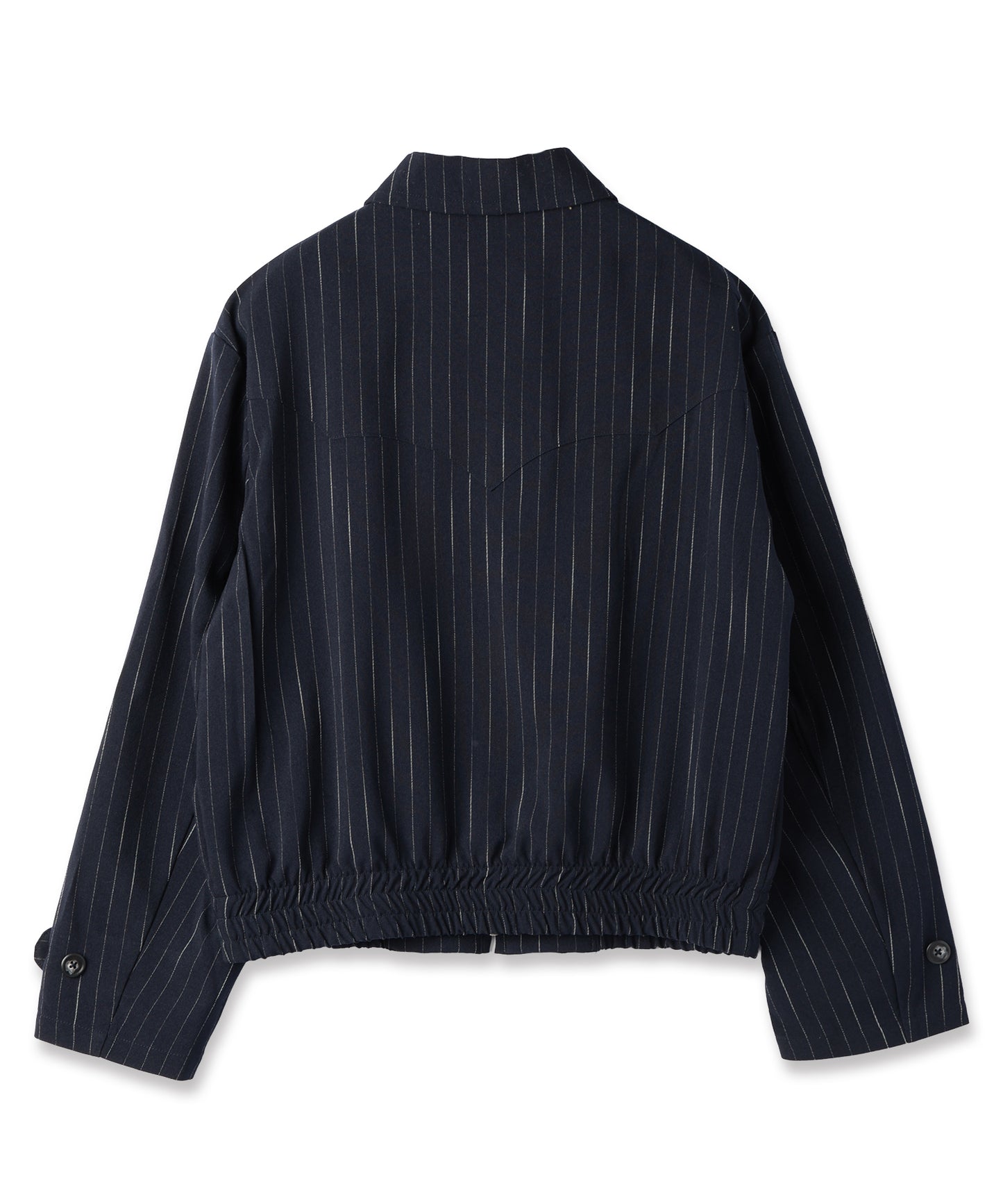 JIEDA　STRIPE ZIP JACKET
