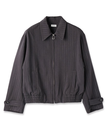 JIEDA　STRIPE ZIP JACKET