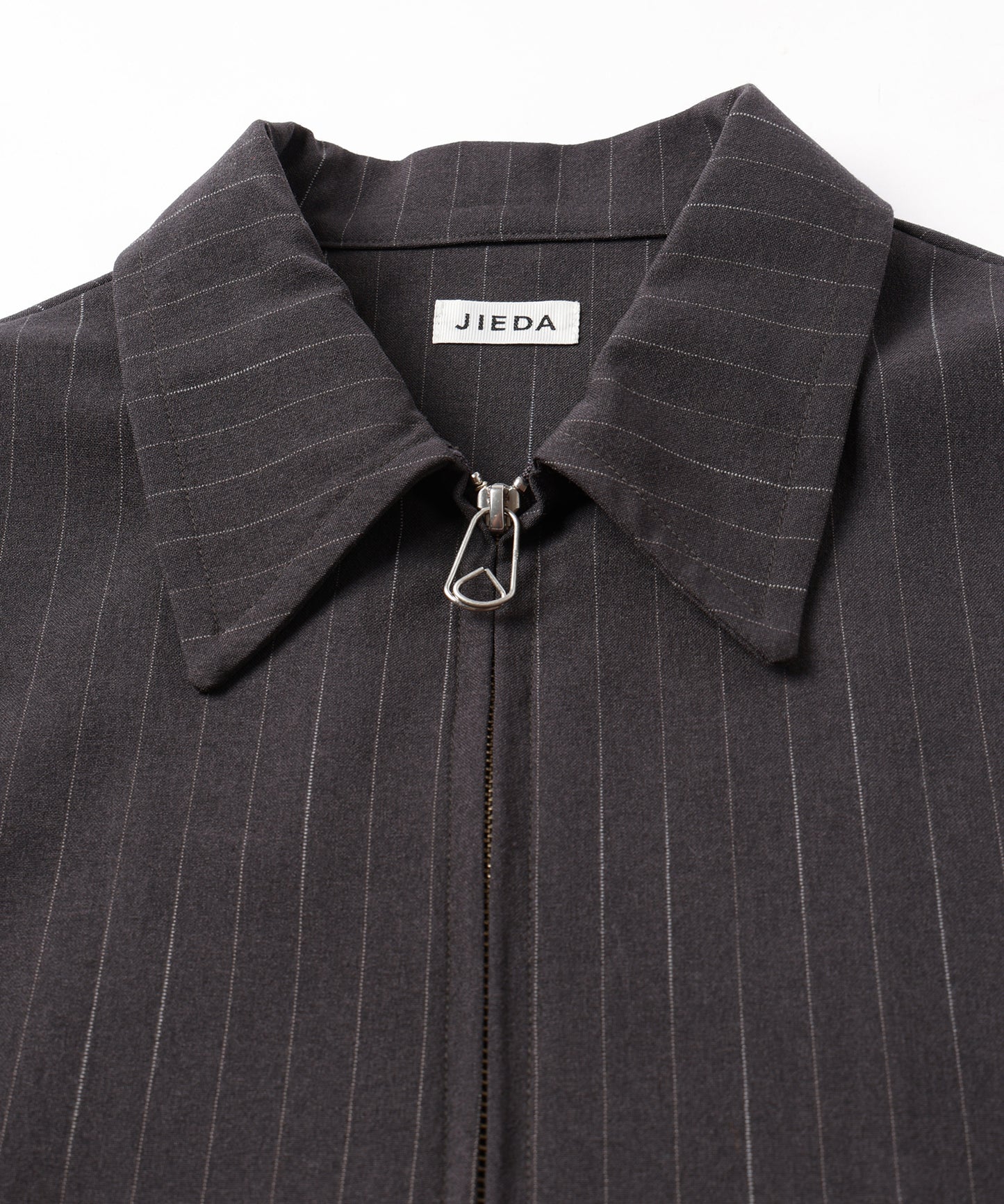JIEDA　STRIPE ZIP JACKET