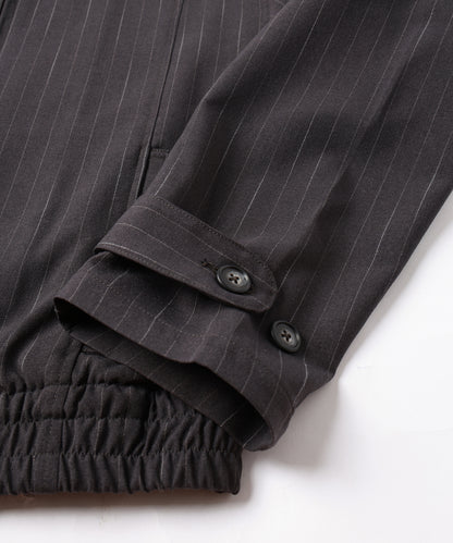 JIEDA　STRIPE ZIP JACKET