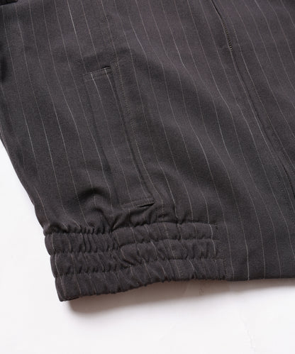 JIEDA　STRIPE ZIP JACKET