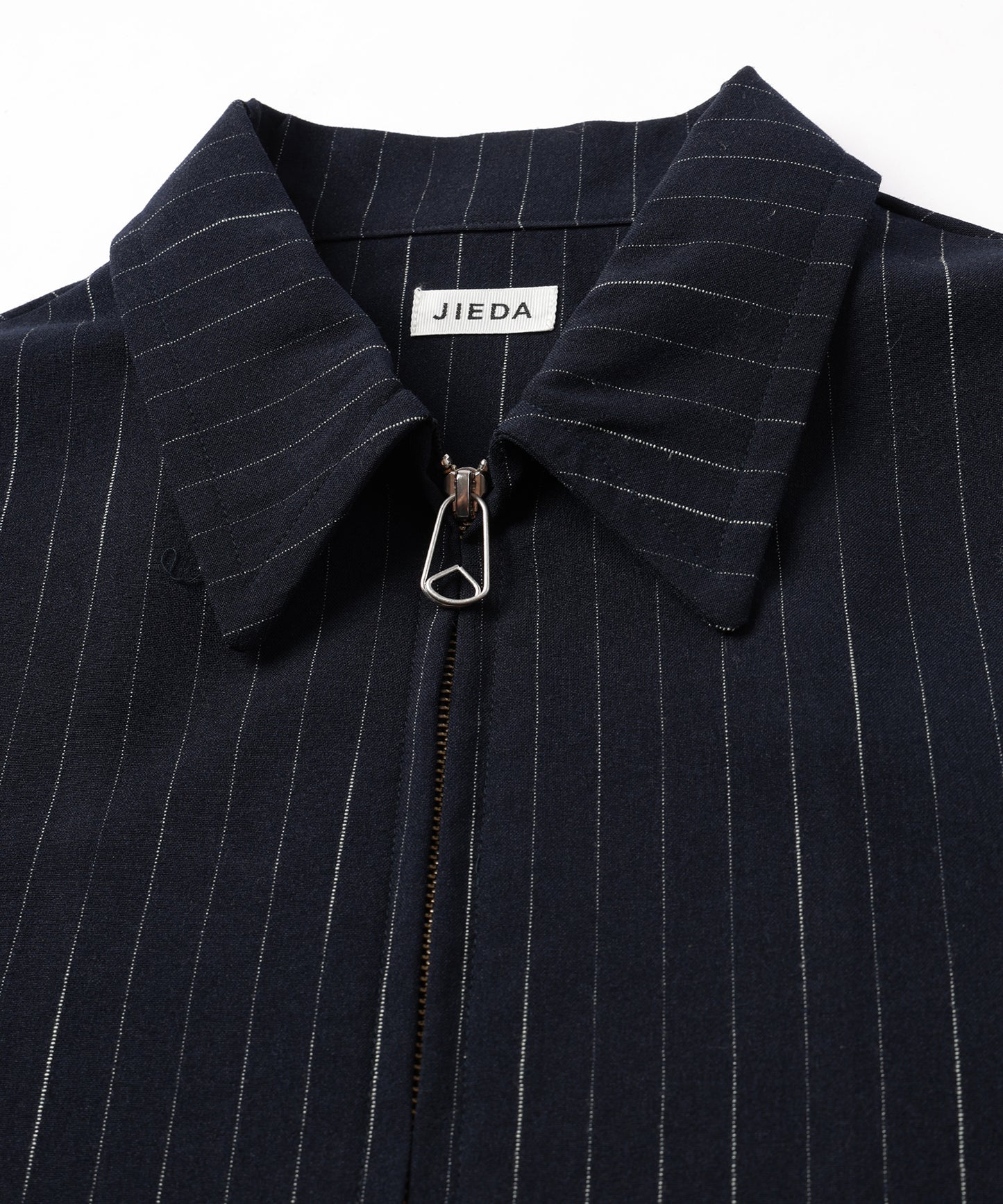 JIEDA　STRIPE ZIP JACKET