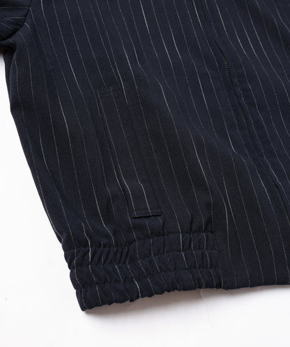 JIEDA　STRIPE ZIP JACKET